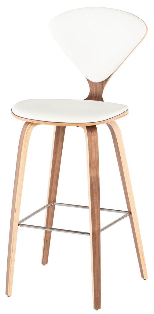 Satine Bar Stool - White