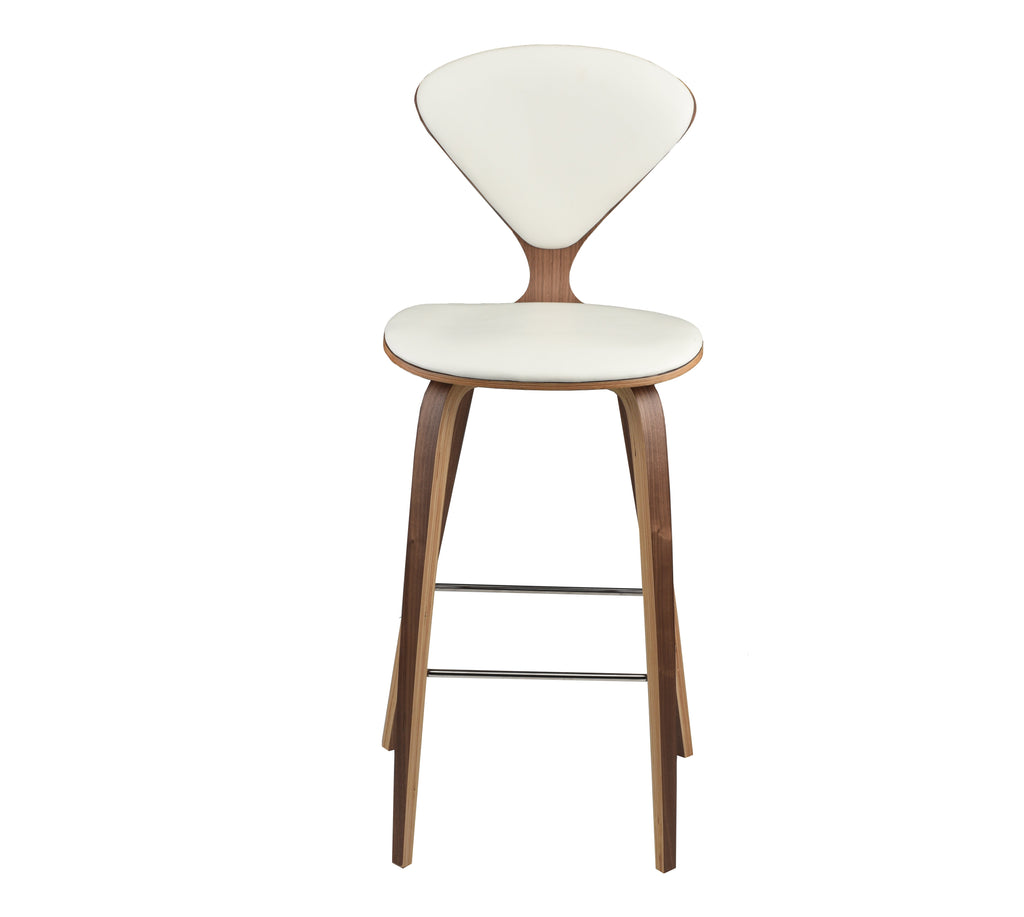 Satine Bar Stool - White