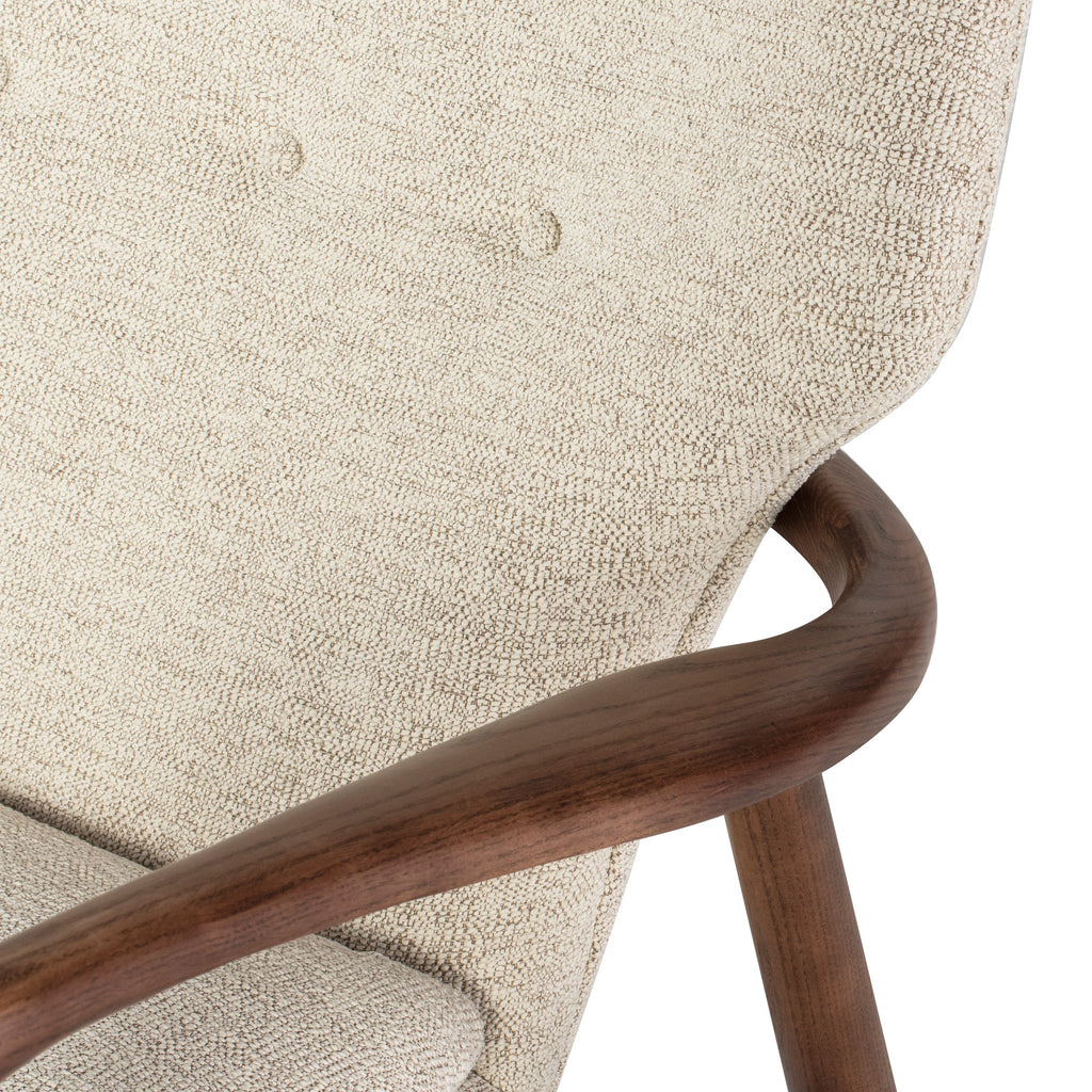 Patrik Occasional Chair - Shell