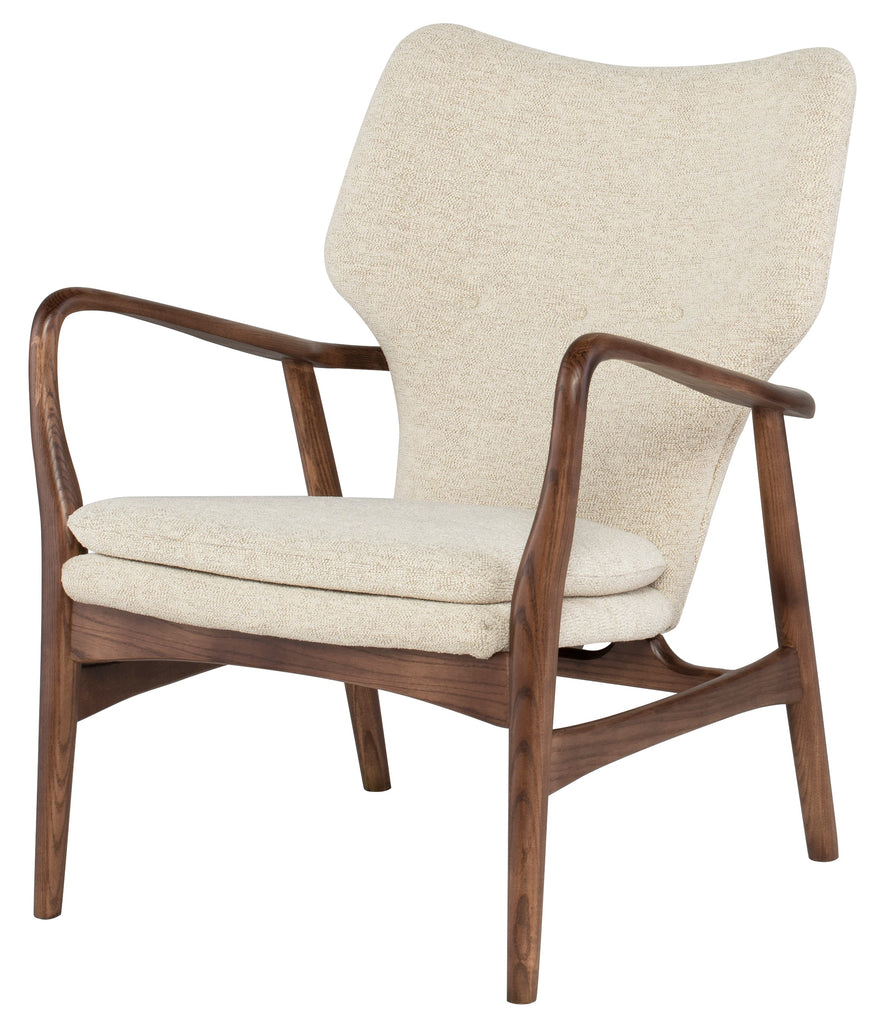 Patrik Occasional Chair - Shell