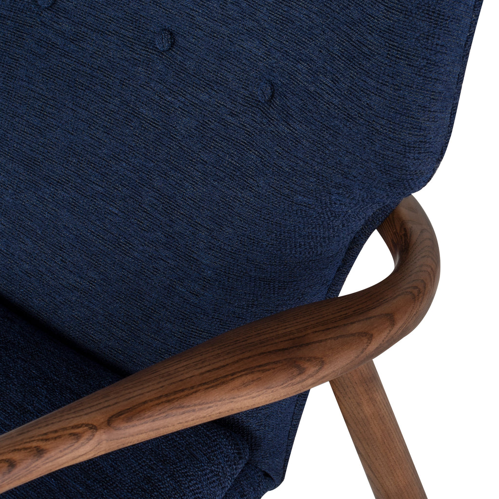 Patrik Occasional Chair - True Blue