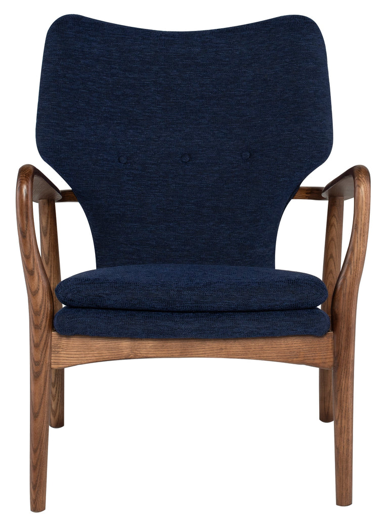 Patrik Occasional Chair - True Blue