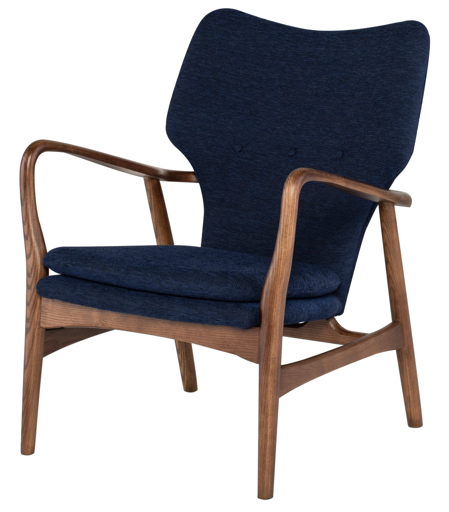 Patrik Occasional Chair - True Blue