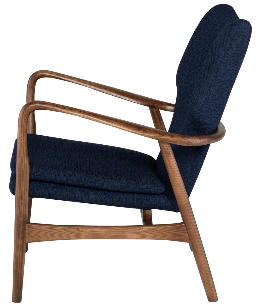 Patrik Occasional Chair - True Blue