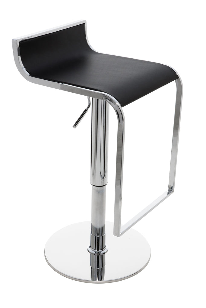 Alexander Adjustable Stool - Black