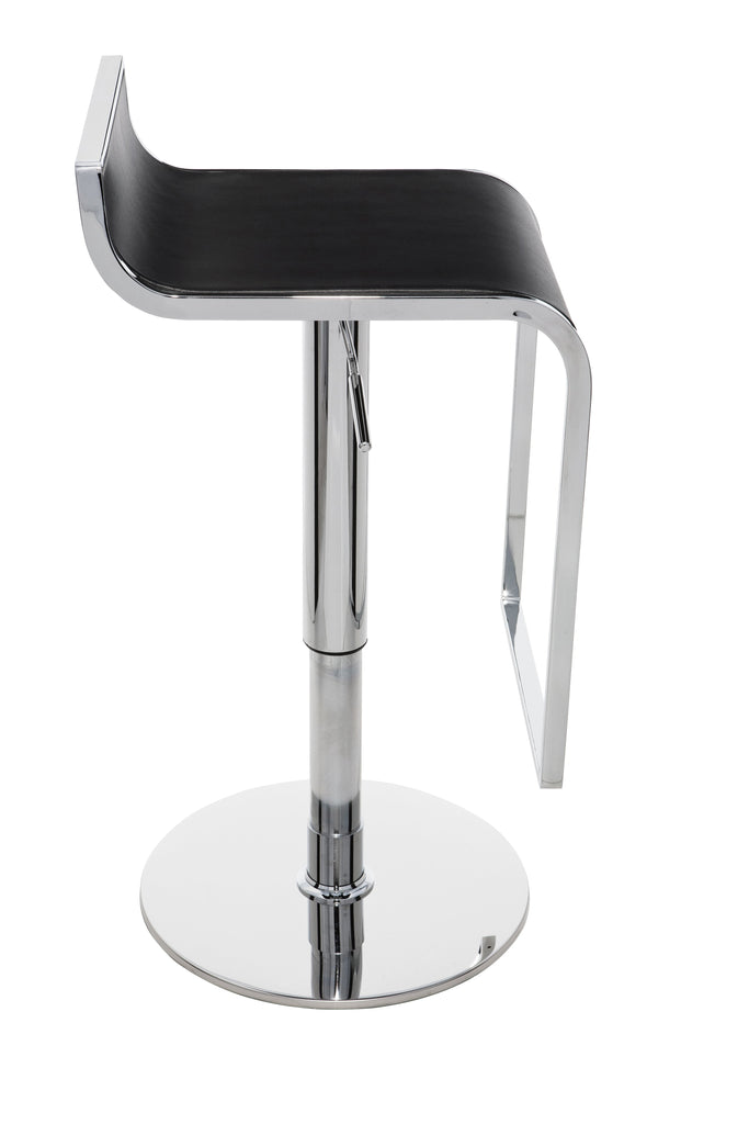 Alexander Adjustable Stool - Black