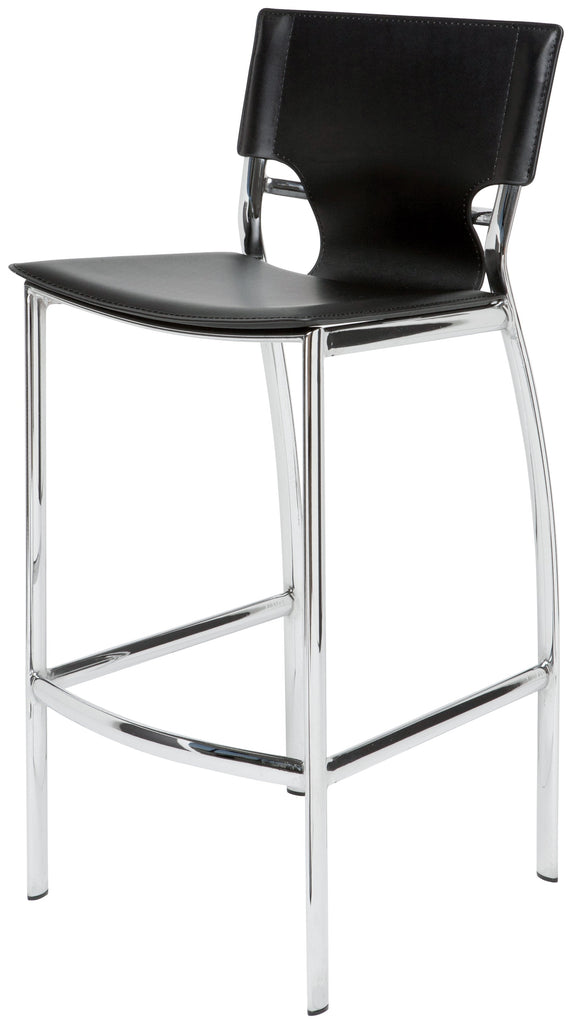 Lisbon Bar Stool - Black