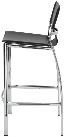 Lisbon Bar Stool - Black