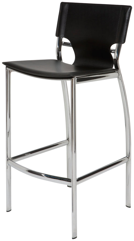 Lisbon Counter Stool - Black