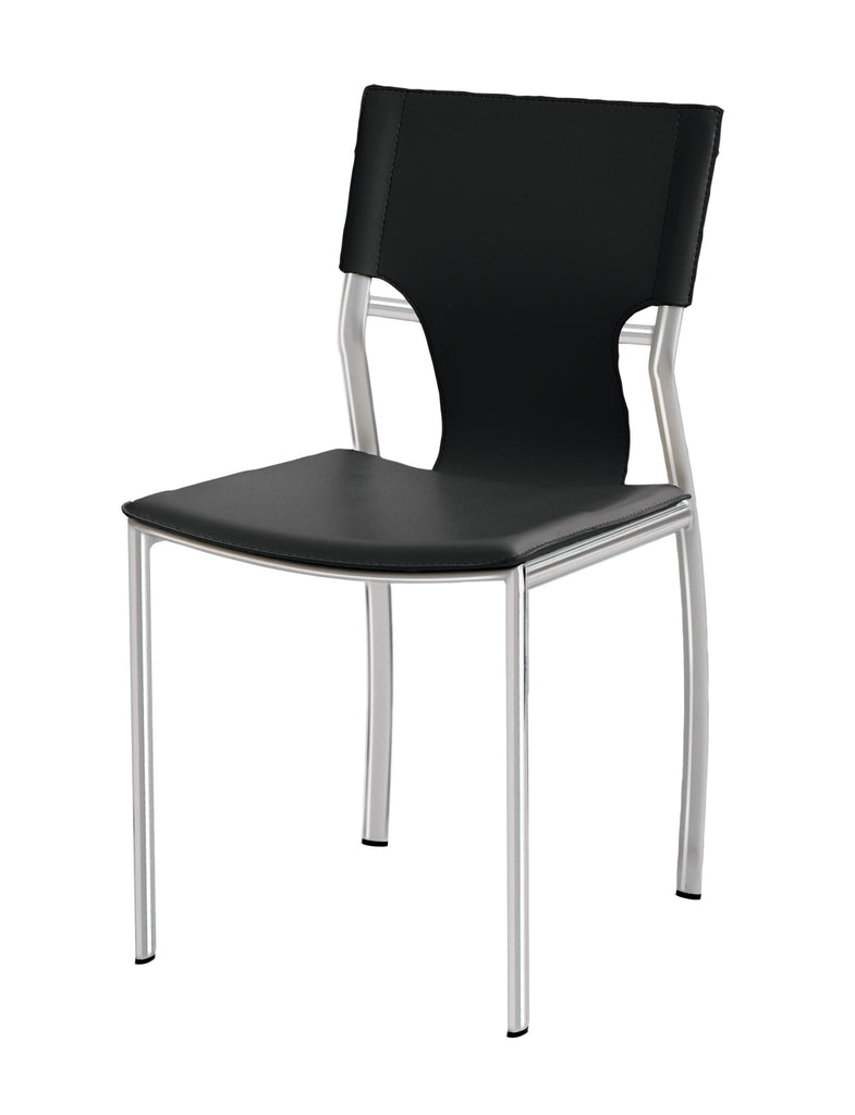 Lisbon Dining Chair - Black