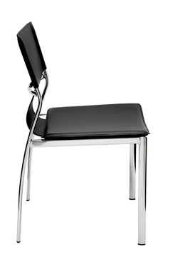 Lisbon Dining Chair - Black