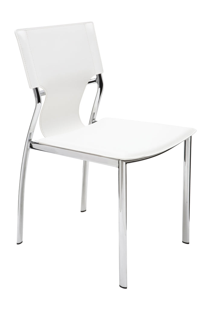 Lisbon Dining Chair - White