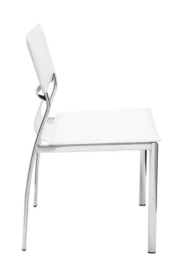 Lisbon Dining Chair - White