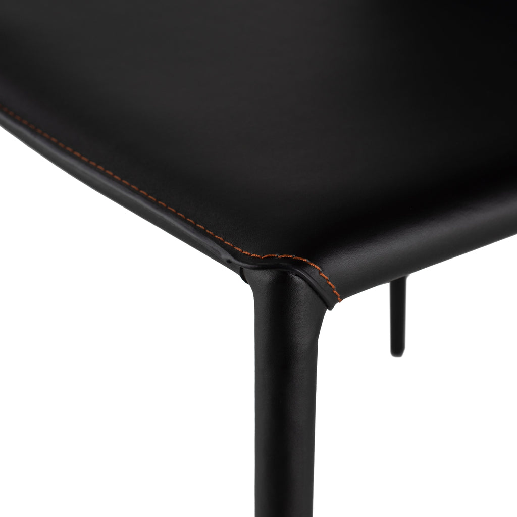 Sienna Dining Chair - Black