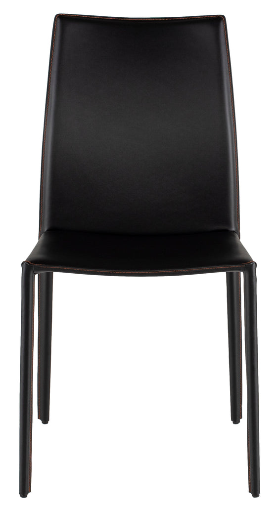 Sienna Dining Chair - Black