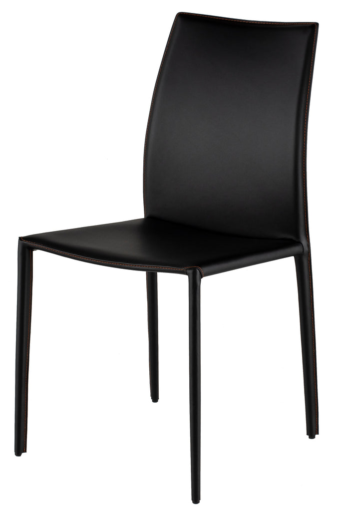 Sienna Dining Chair - Black