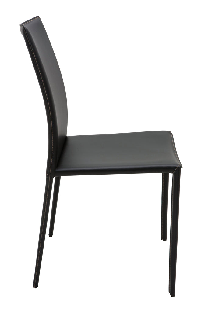 Sienna Dining Chair - Black