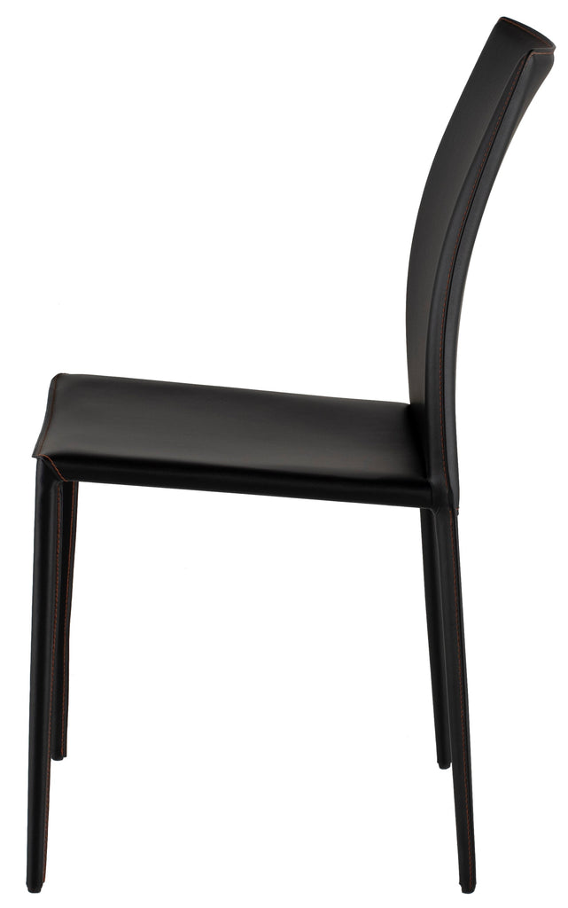 Sienna Dining Chair - Black