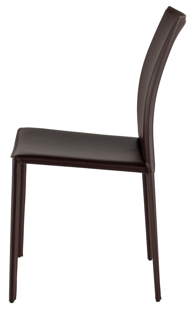 Sienna Dining Chair - Brown