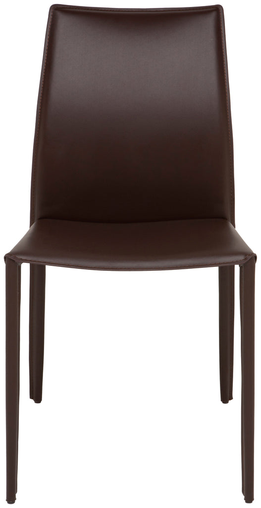 Sienna Dining Chair - Glossy Brown