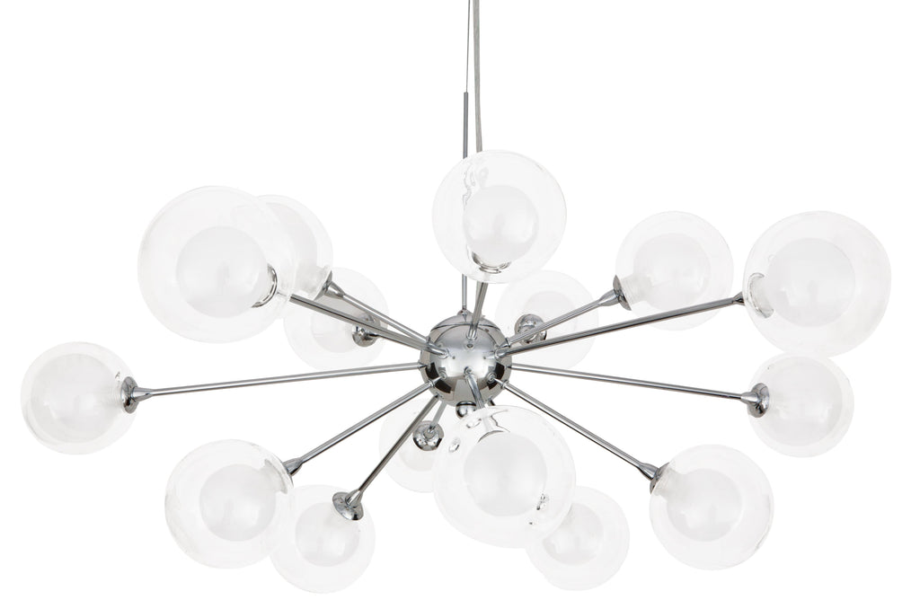 Yves Pendant Lighting - Clear