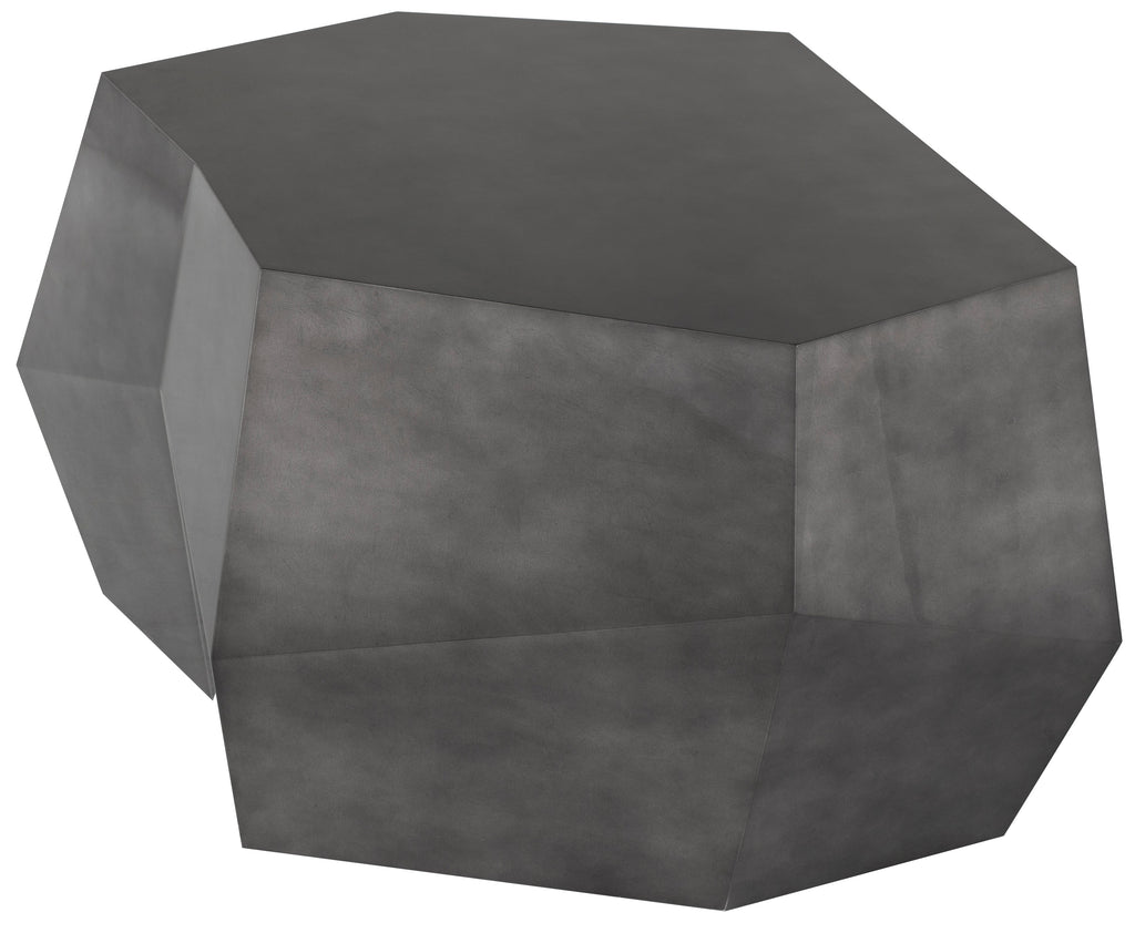 Gio Coffee Table - Pewter