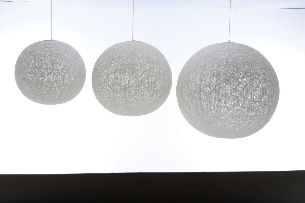 String 24 Pendant Lighting - White