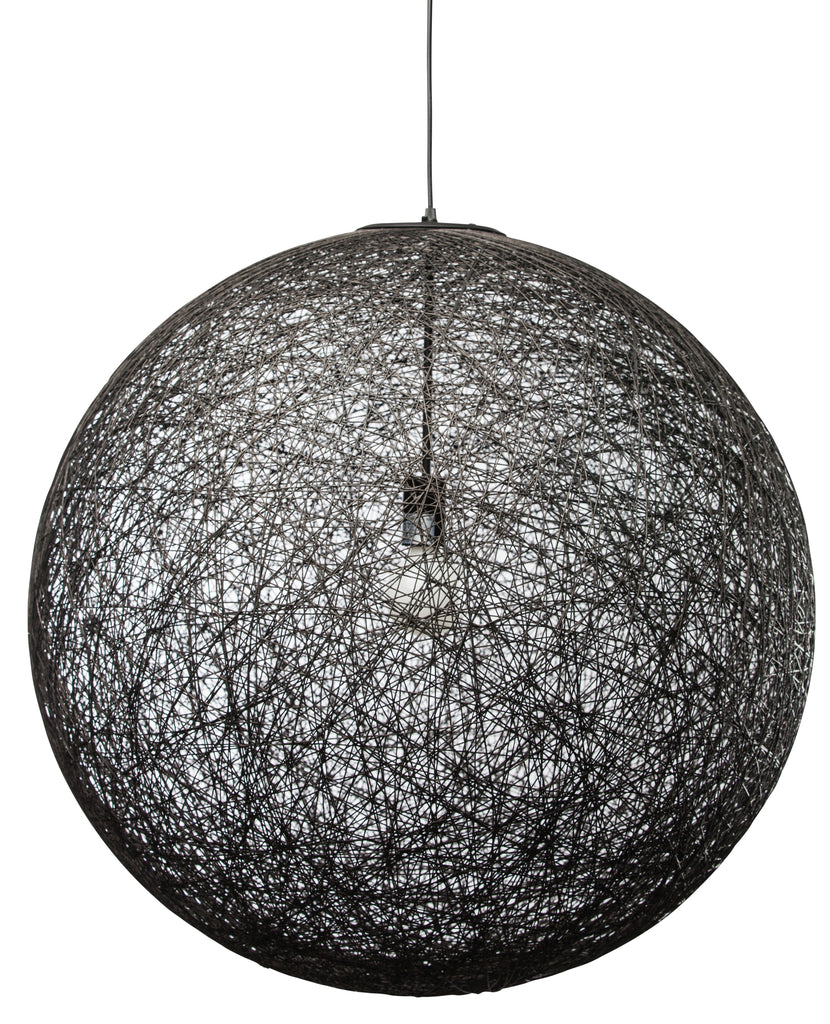 String 30 Pendant Lighting - Black