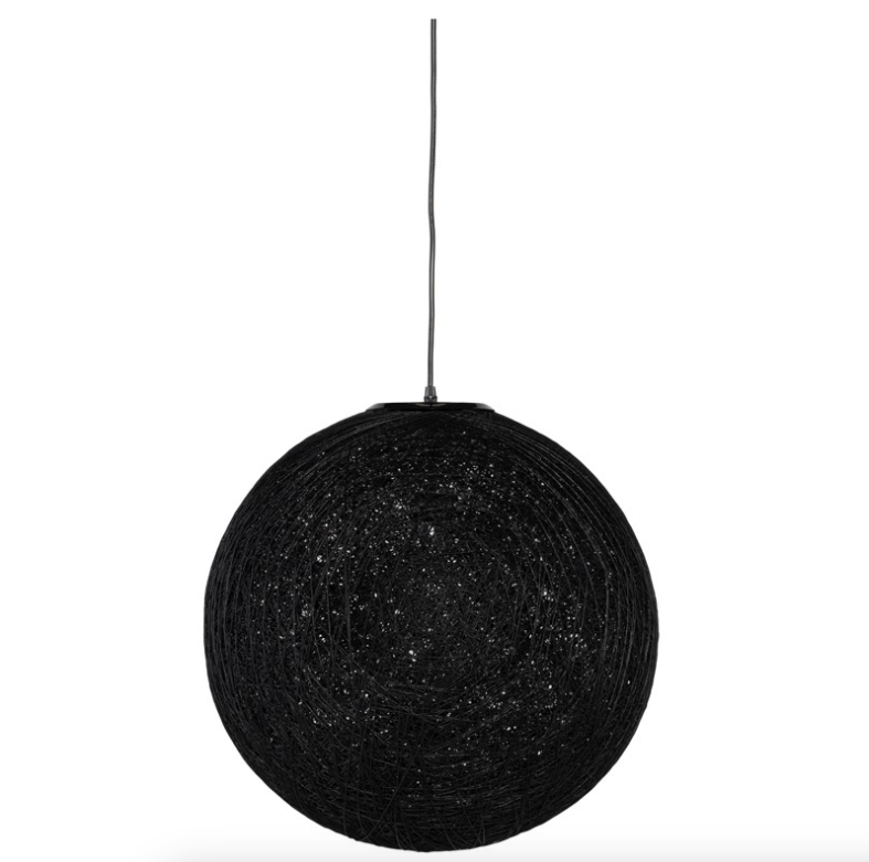 String 20 Pendant Lighting - Black