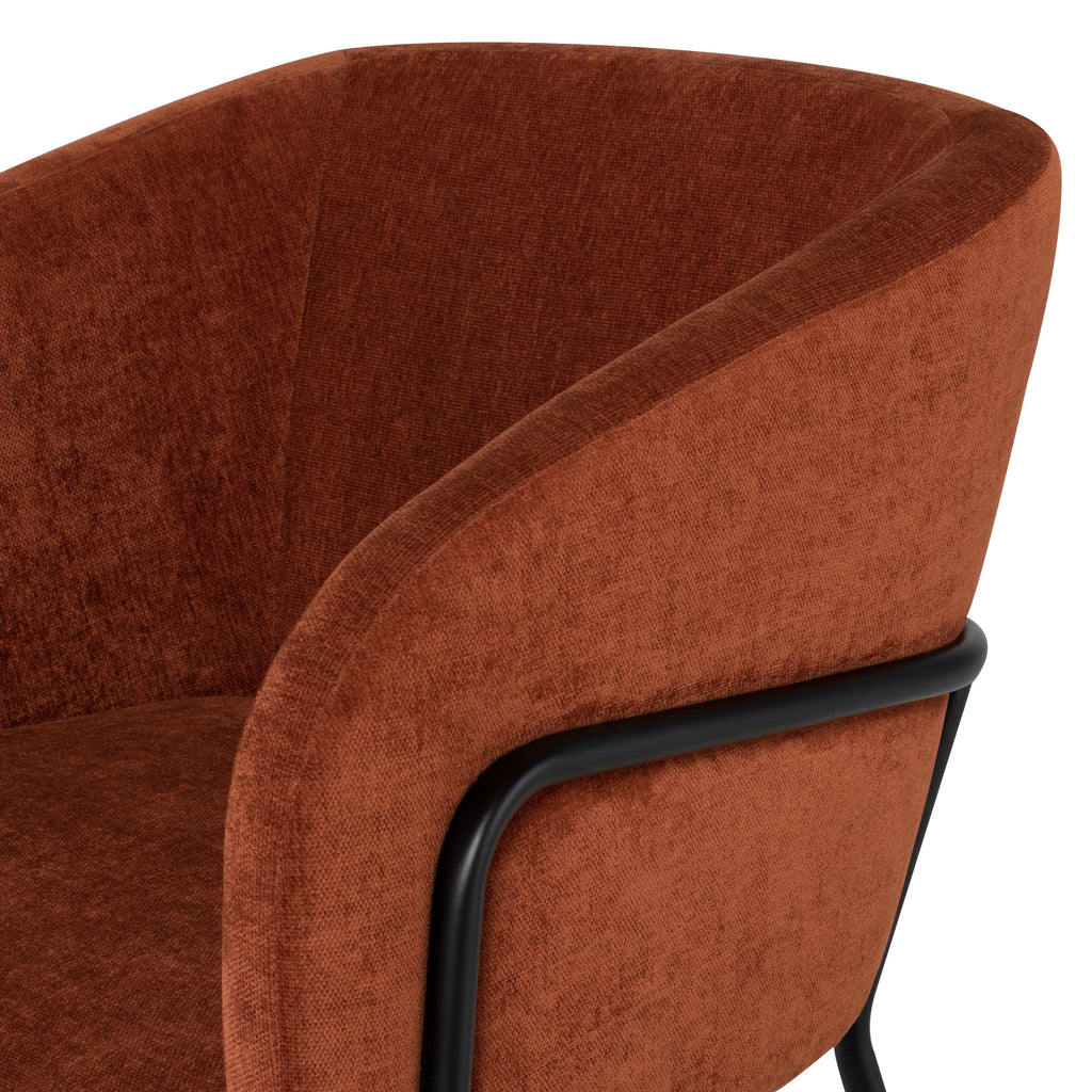 Estella Dining Chair - Terracotta