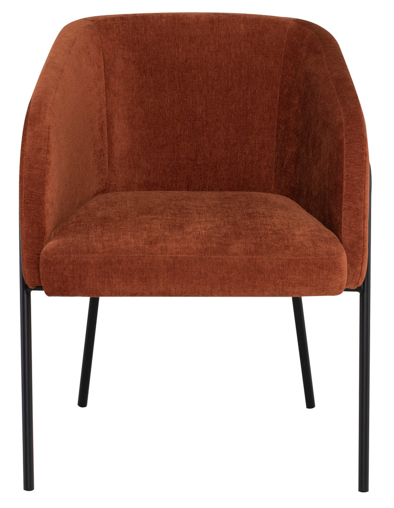 Estella Dining Chair - Terracotta