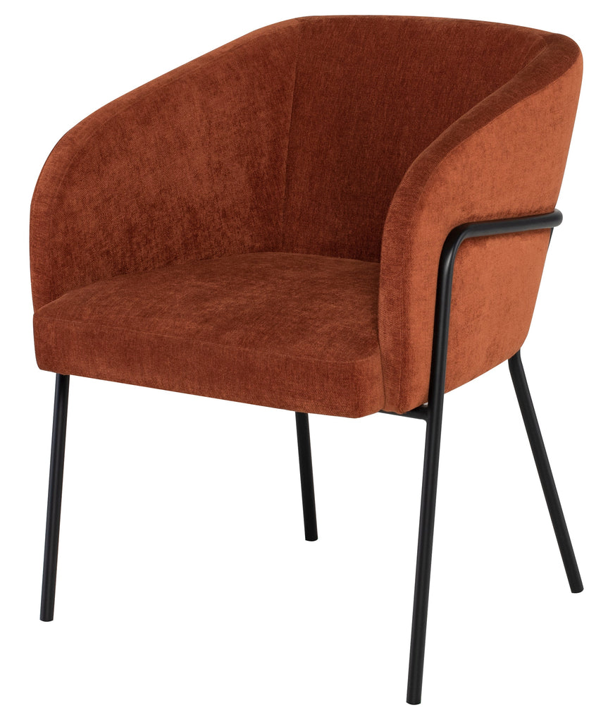 Estella Dining Chair - Terracotta