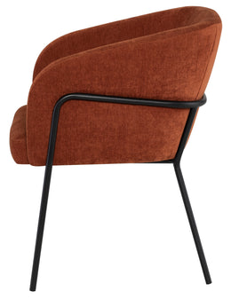 Estella Dining Chair - Terracotta