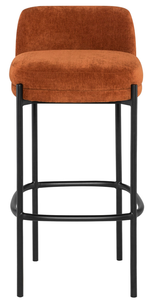 Inna Bar Stool - Terracotta, 37in