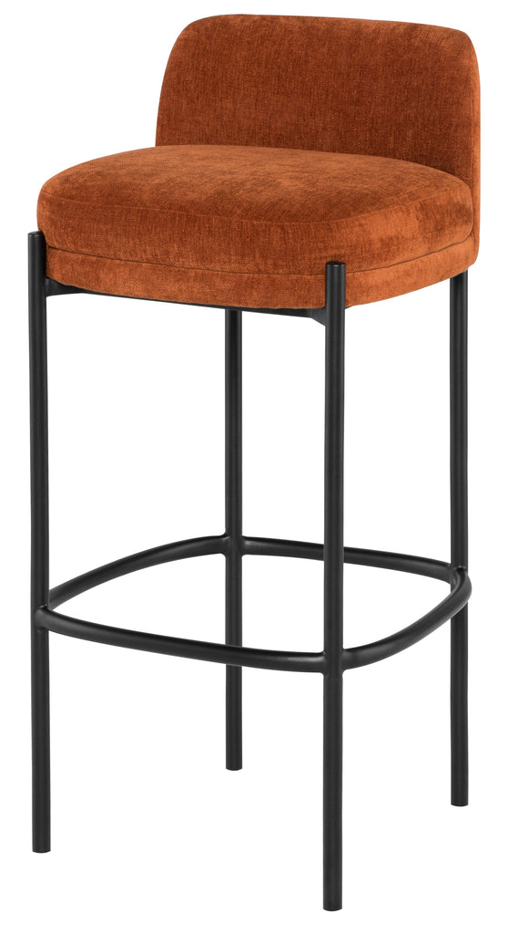 Inna Bar Stool - Terracotta, 37in