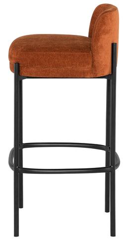 Inna Bar Stool - Terracotta, 37in