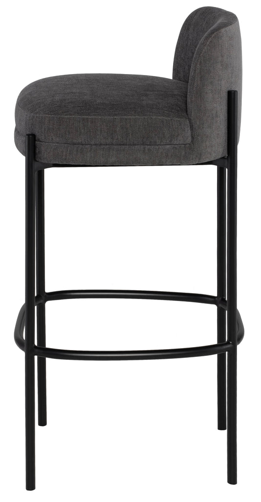 Inna Bar Stool - Cement, 37in