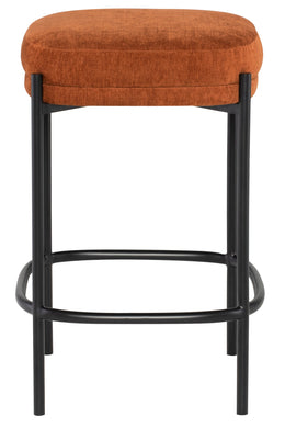 Inna Counter Stool - Terracotta, 28in