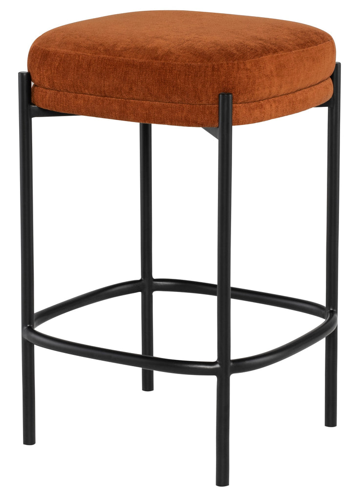 Inna Counter Stool - Terracotta, 28in