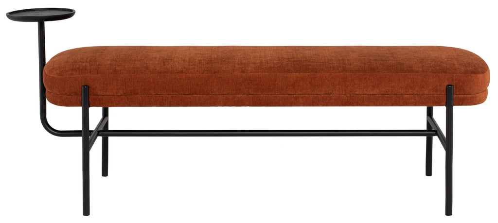 Inna Occasional Bench - Terracotta