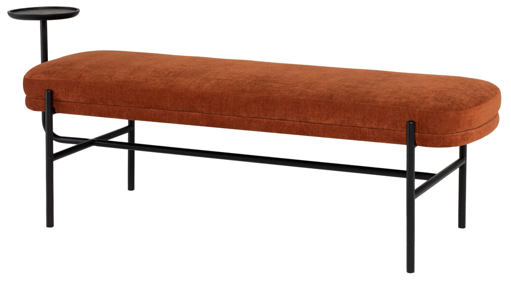 Inna Occasional Bench - Terracotta