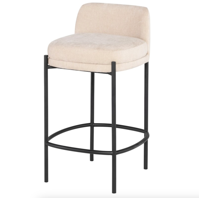 Inna Counter Stool - Almond, 33in