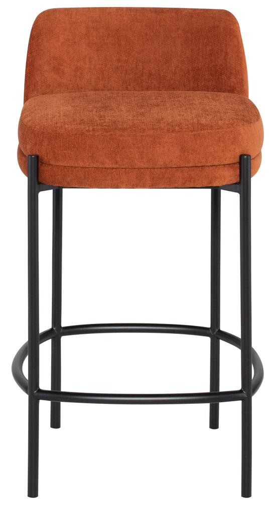 Inna Counter Stool - Terracotta, 33in