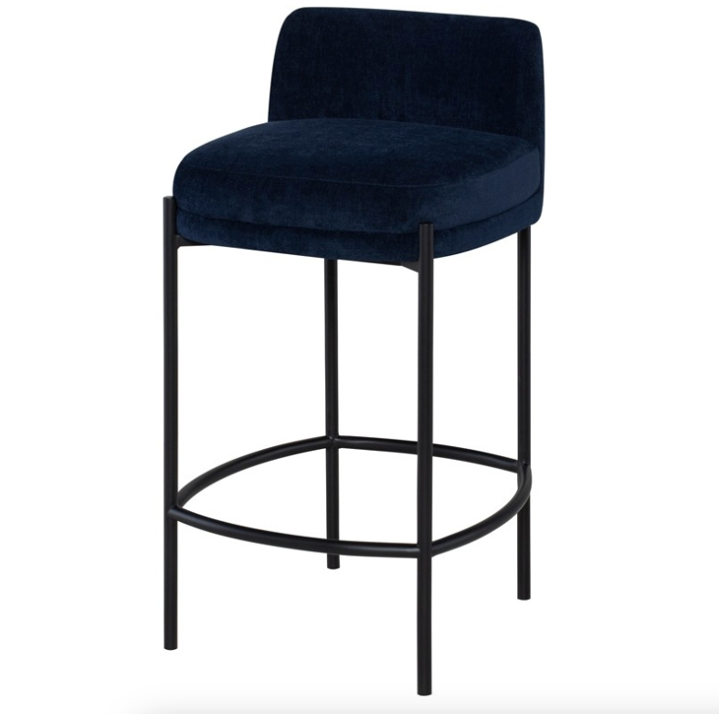 Inna Counter Stool - Twilight, 33in