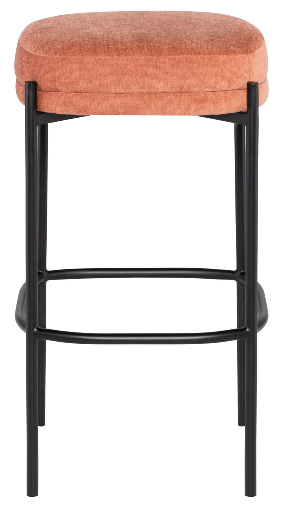 Inna Bar Stool - Nectarine, 32in