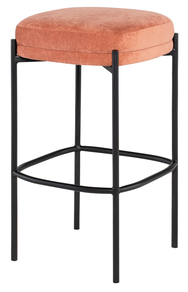 Inna Bar Stool - Nectarine, 32in