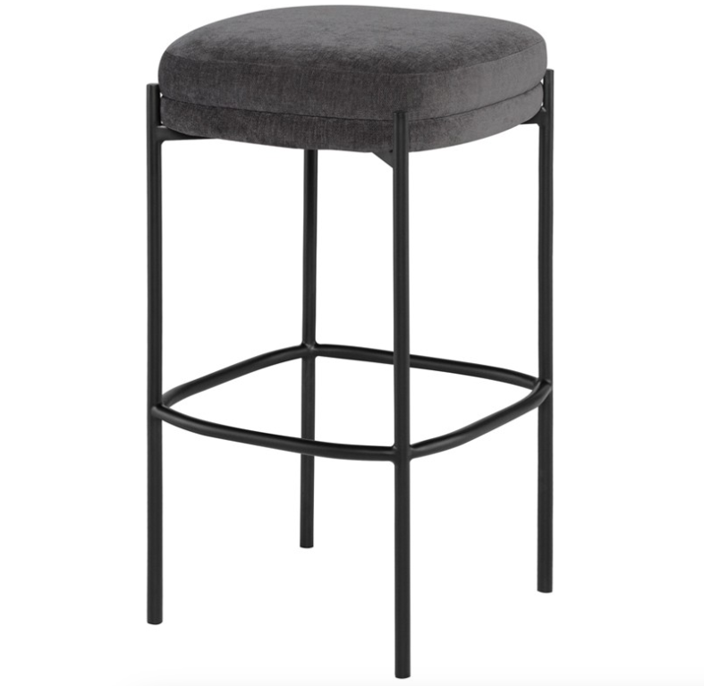 Inna Bar Stool - Cement, 32in