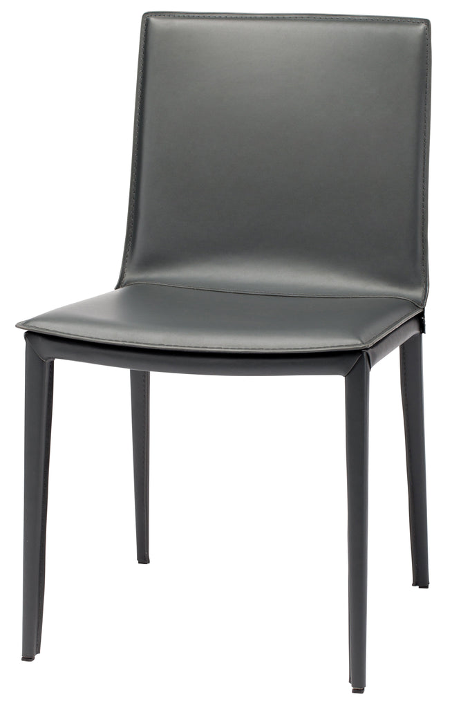 Palma Dining Chair - Dark Grey