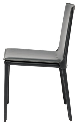 Palma Dining Chair - Dark Grey