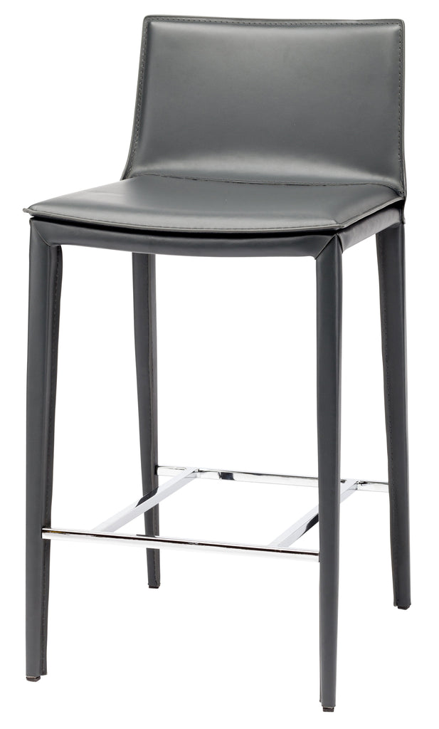 Palma Counter Stool - Dark Grey